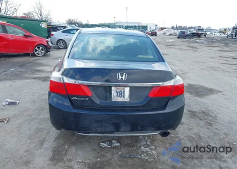 2013 Honda Accord Ex z USA, uszkodzony, nr VIN 1HGCR2F77DA198113